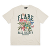 Ball Society T Shirt Cream