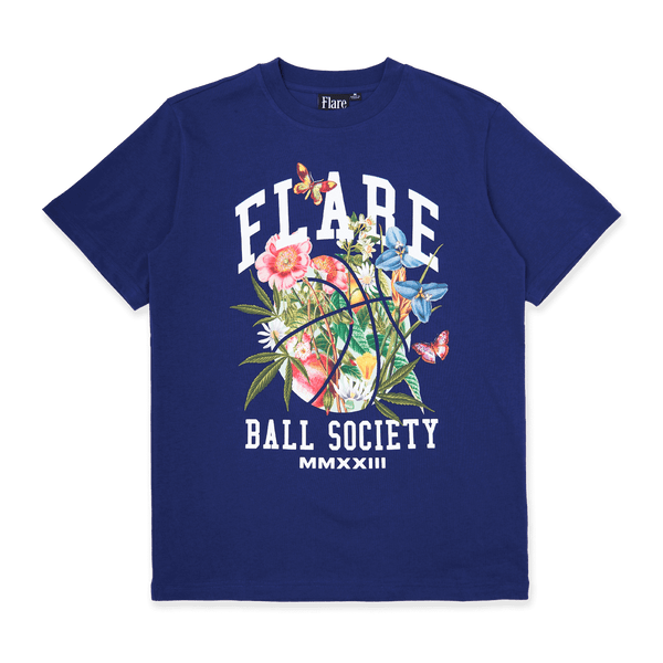 Ball Society T Shirt Navy