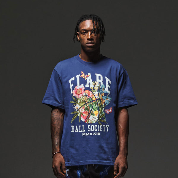 Ball Society T Shirt Navy