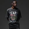 Ball Society T Shirt Washed Black