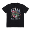 Ball Society T Shirt Washed Black
