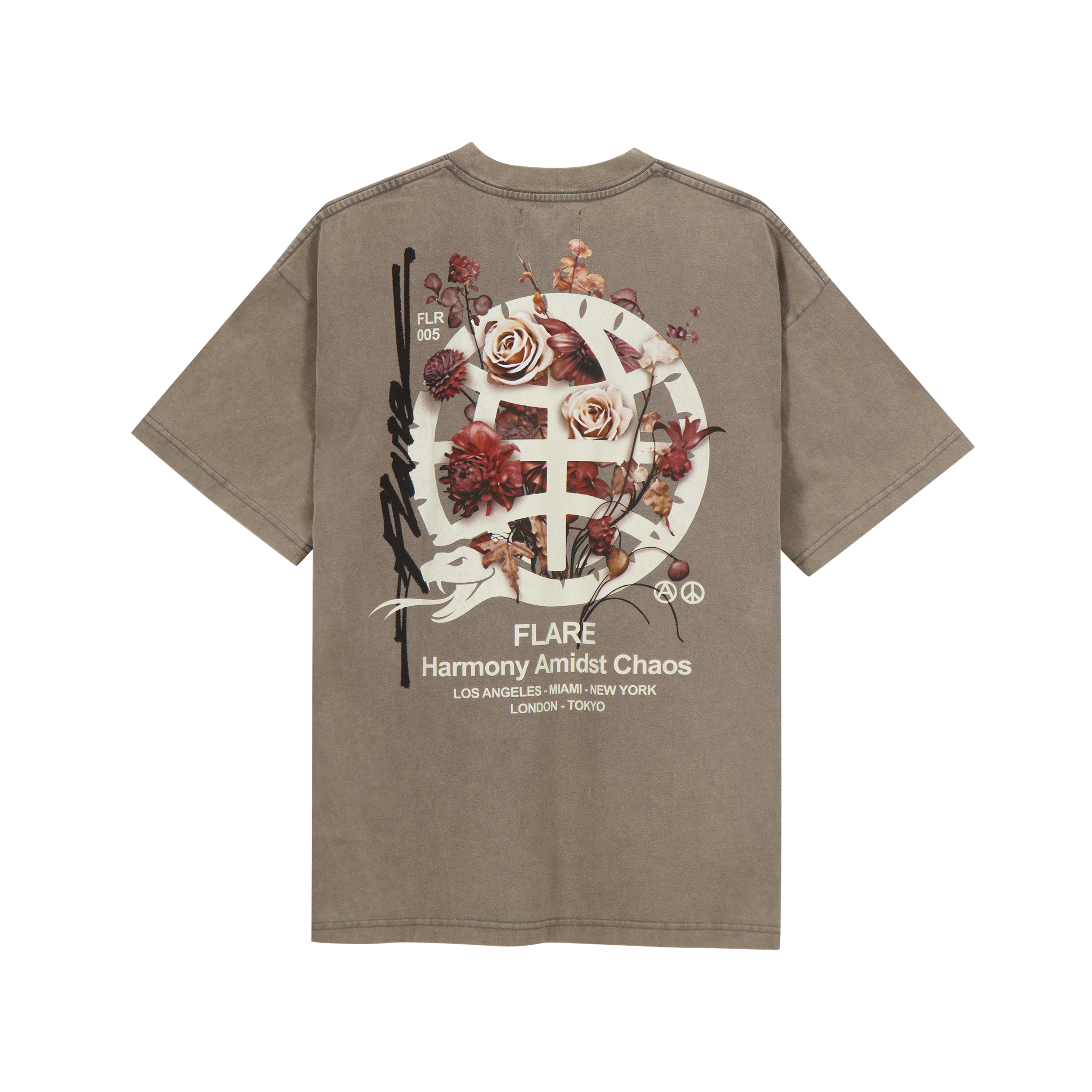 Embodiment Tee Charcoal