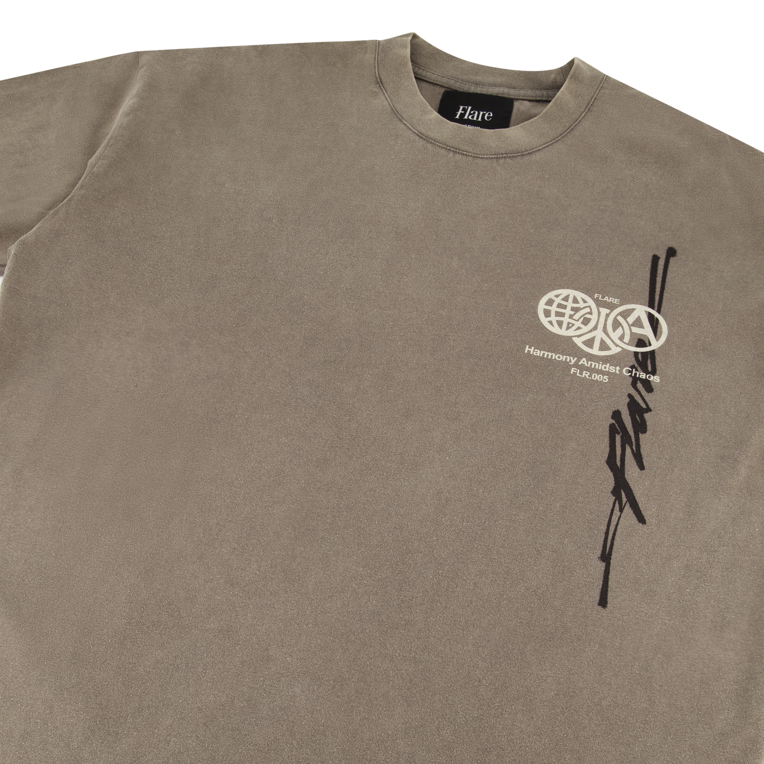 Embodiment Tee Charcoal