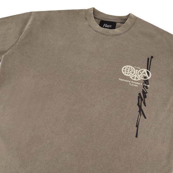 Embodiment Tee Charcoal