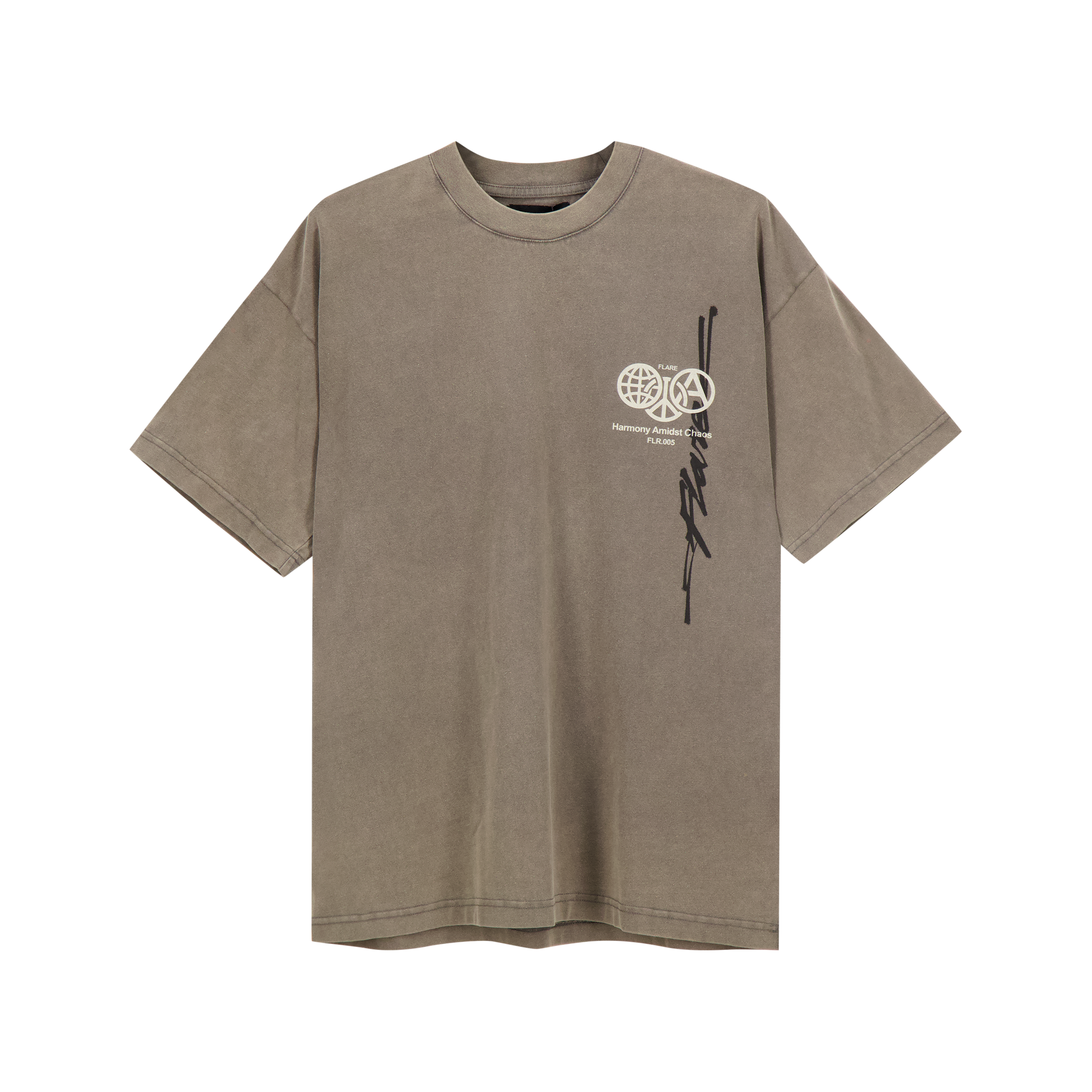 Embodiment Tee Charcoal