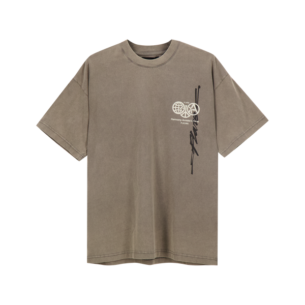 Embodiment Tee Charcoal