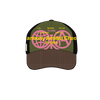 Icons Trucker Hat Military Green