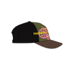Icons Trucker Hat Military Green