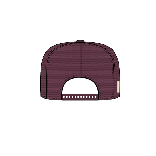 Icons Trucker Hat Maroon