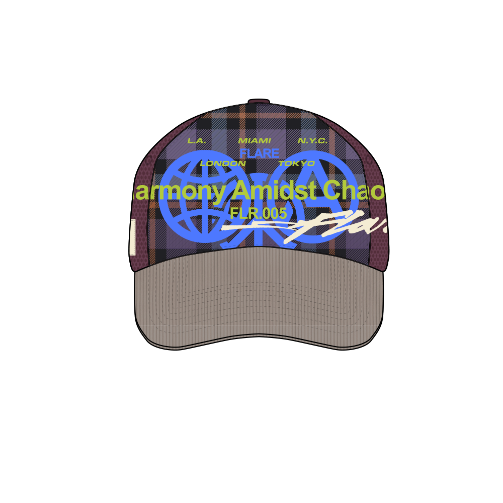 Icons Trucker Hat Maroon