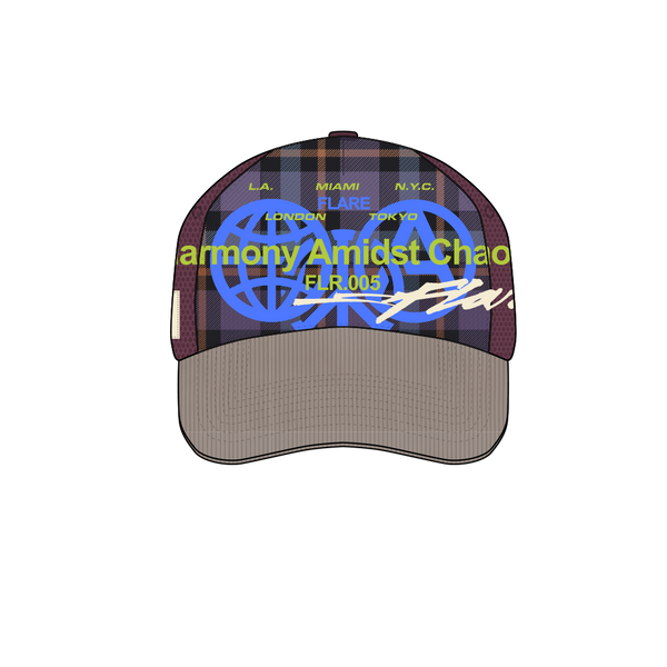 Icons Trucker Hat Maroon