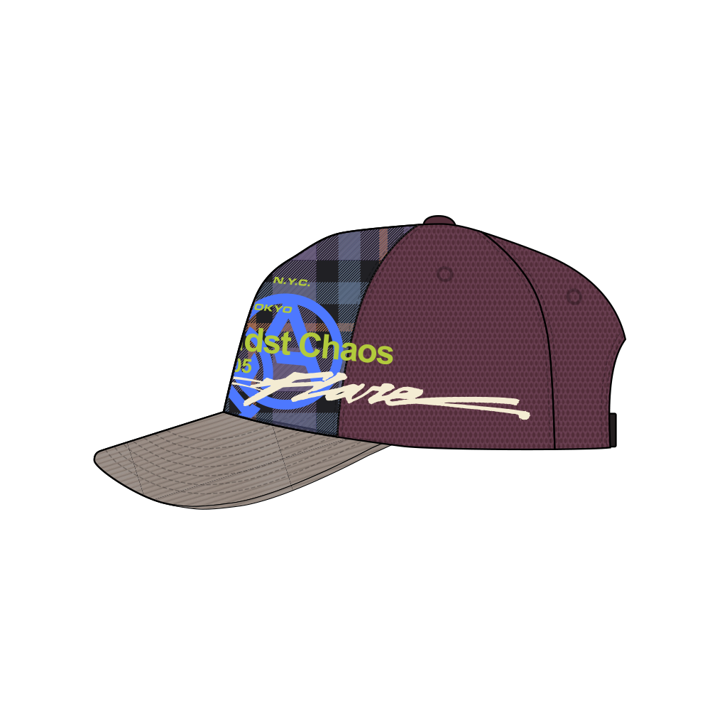 Icons Trucker Hat Maroon