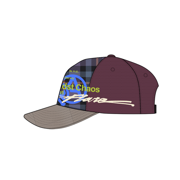 Icons Trucker Hat Maroon