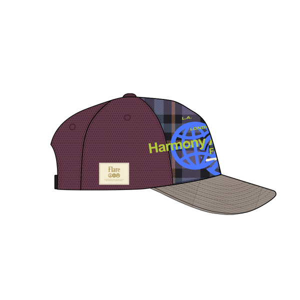 Icons Trucker Hat Maroon