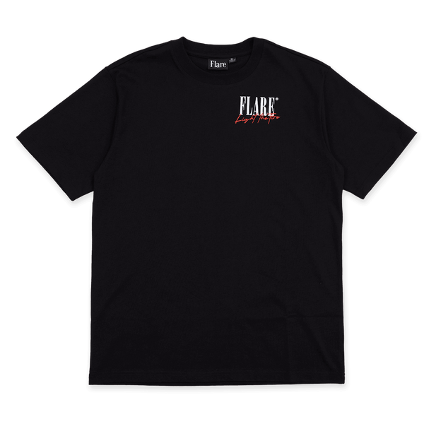 Light The Fire 2.0 T Shirt Black