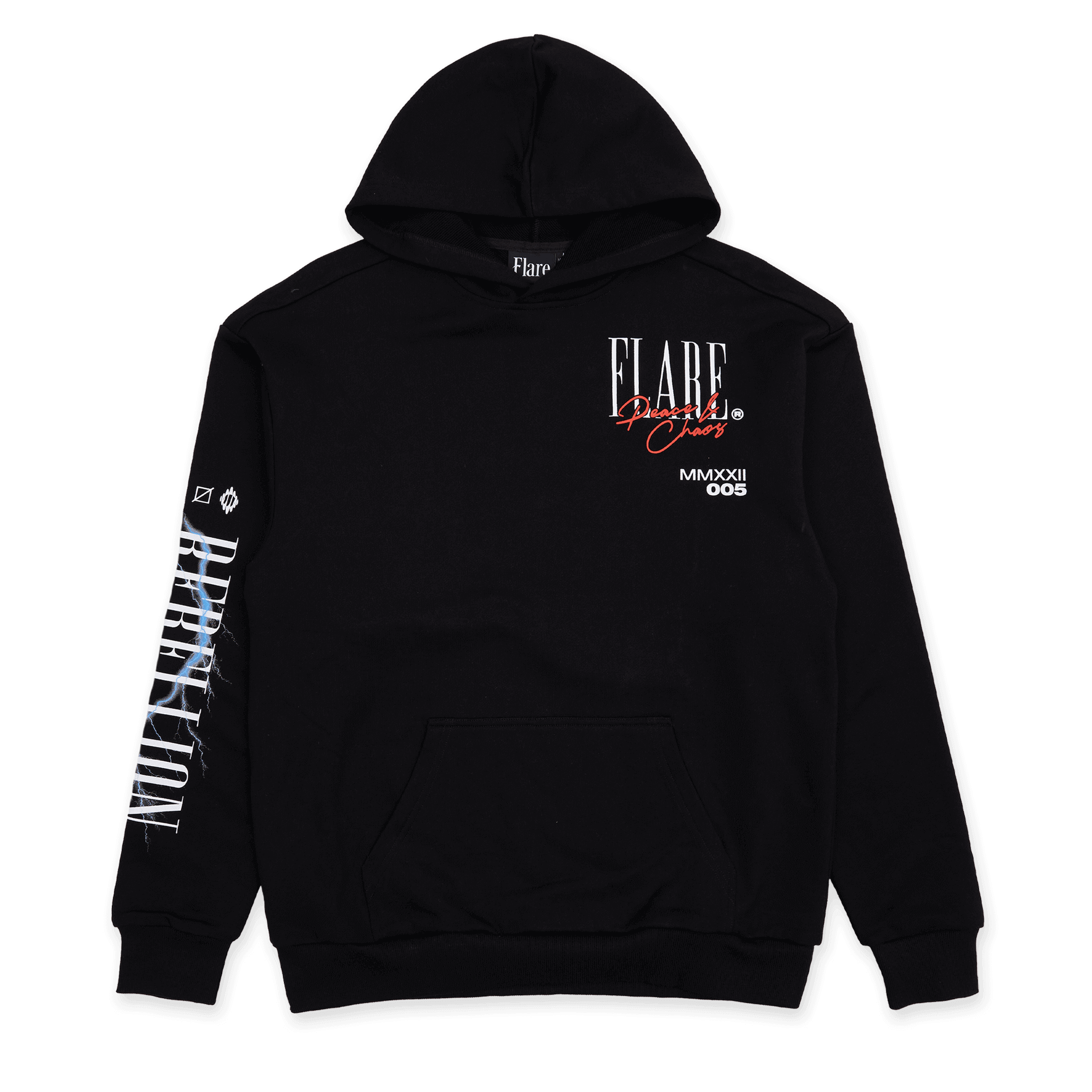 Lightworks Pullover Hoodie Black