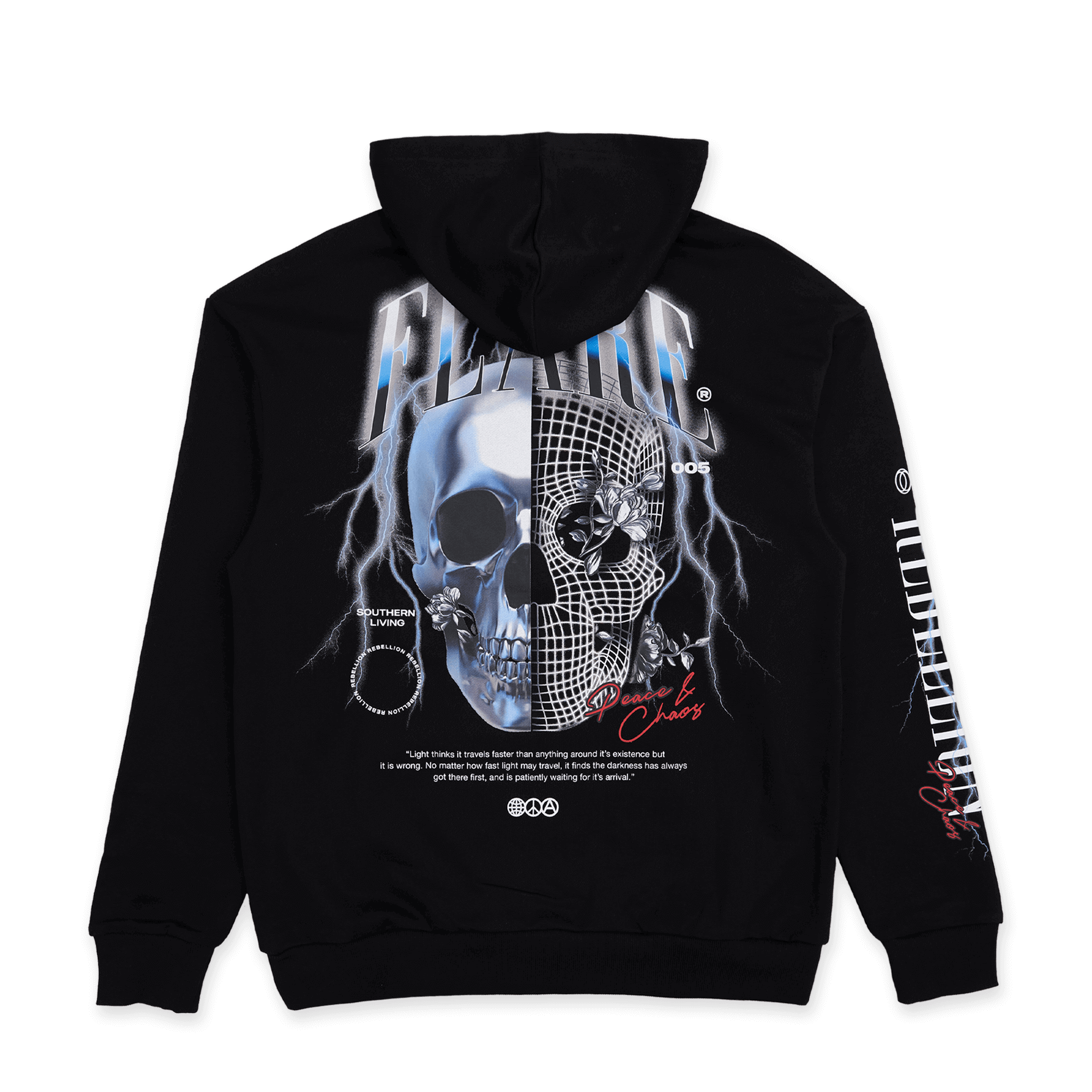 Lightworks Pullover Hoodie Black