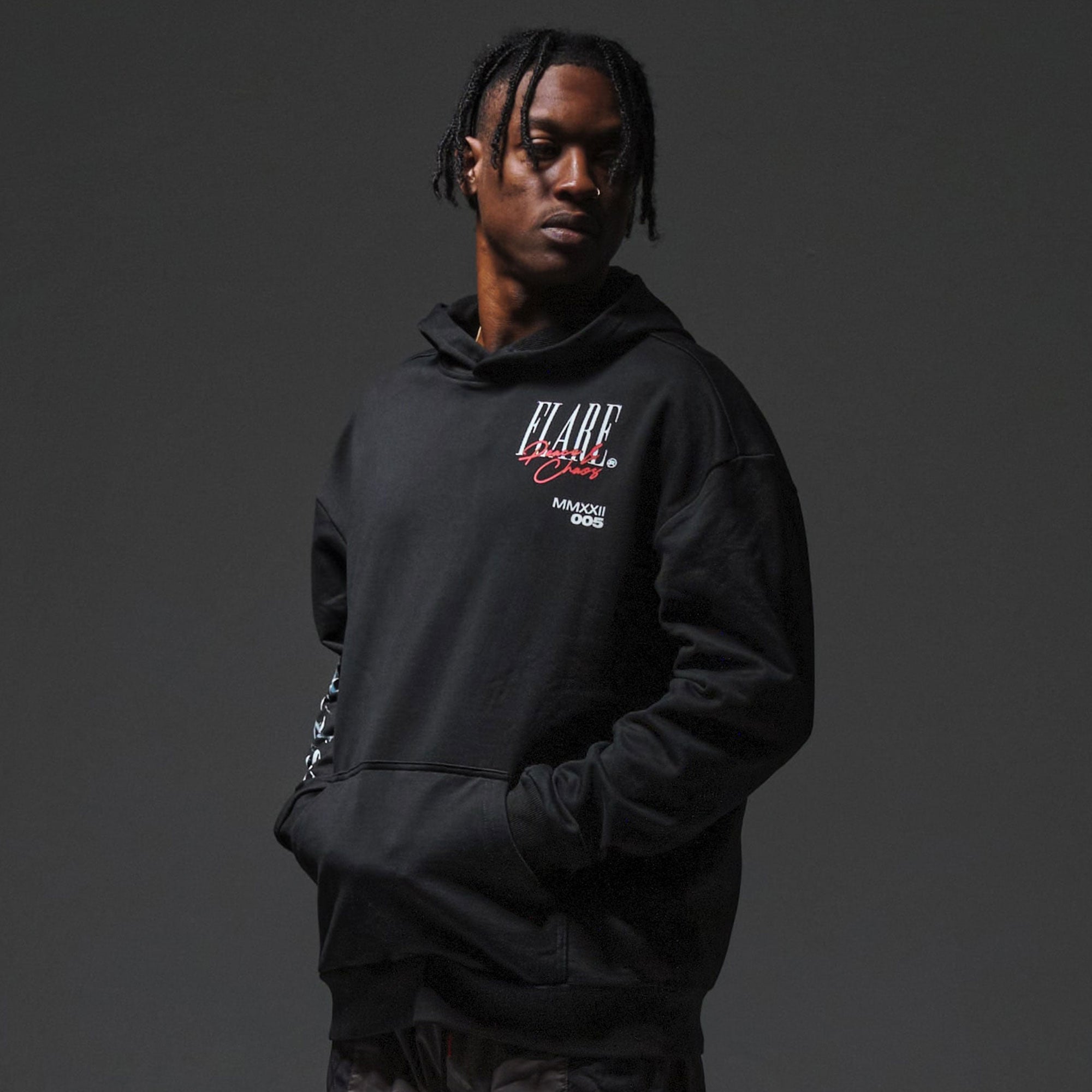 Lightworks Pullover Hoodie Black