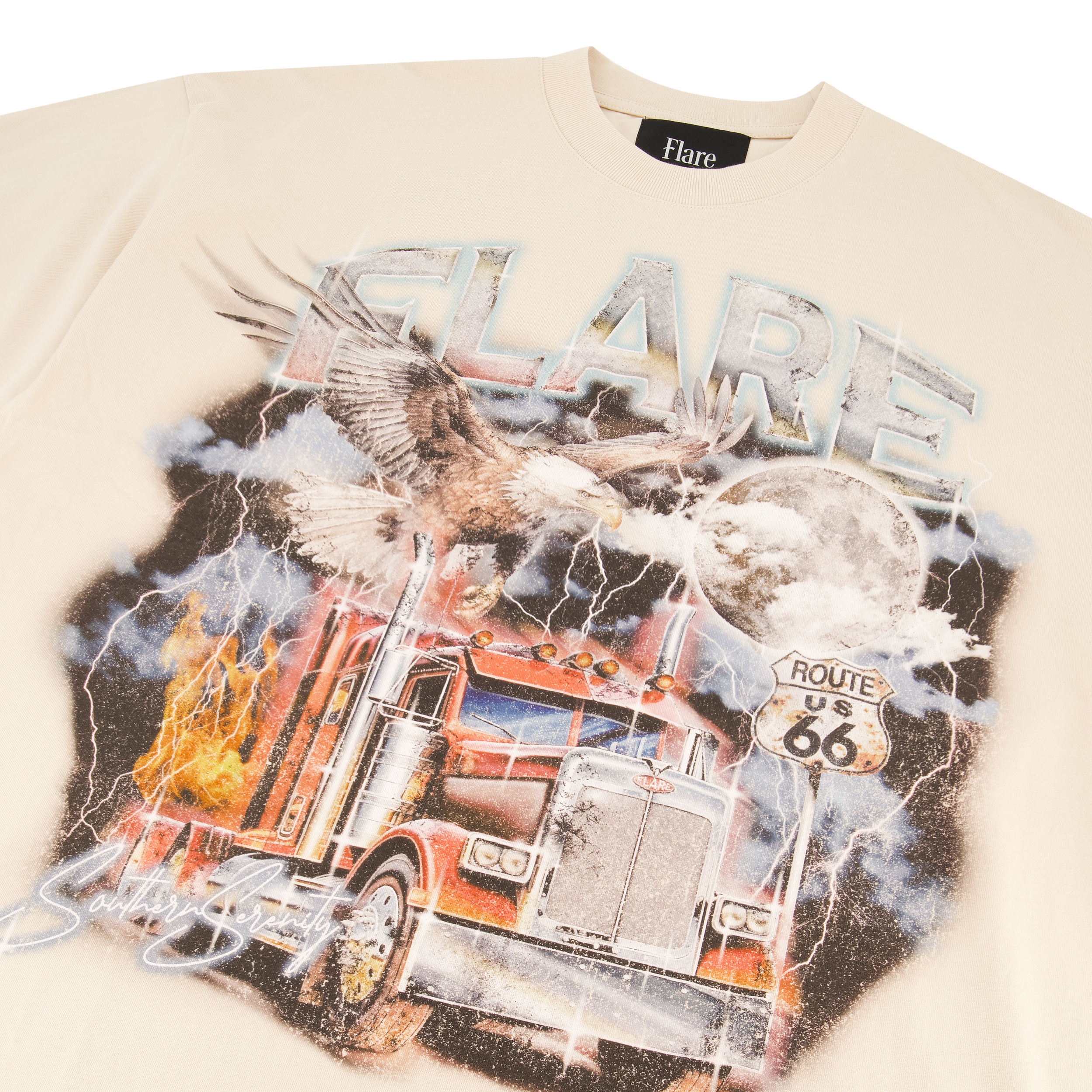 Long Haul Short Sleeve T Shirt Cement