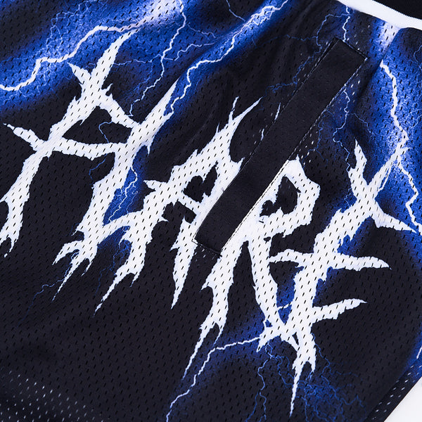 New Generation Mesh Short Black