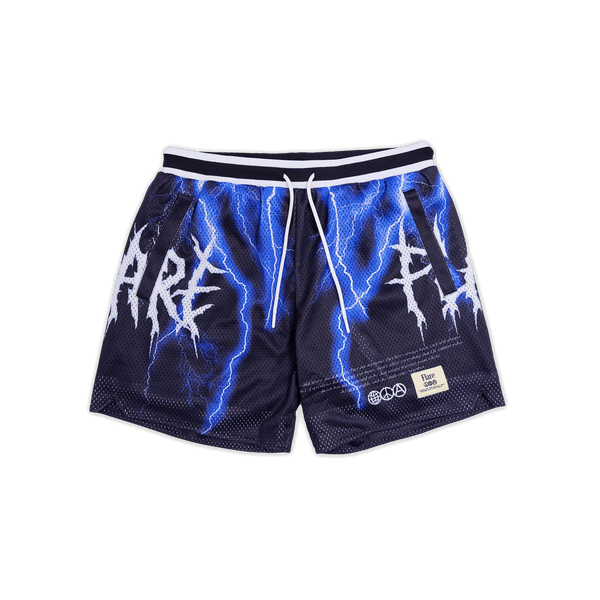 New Generation Mesh Short Black