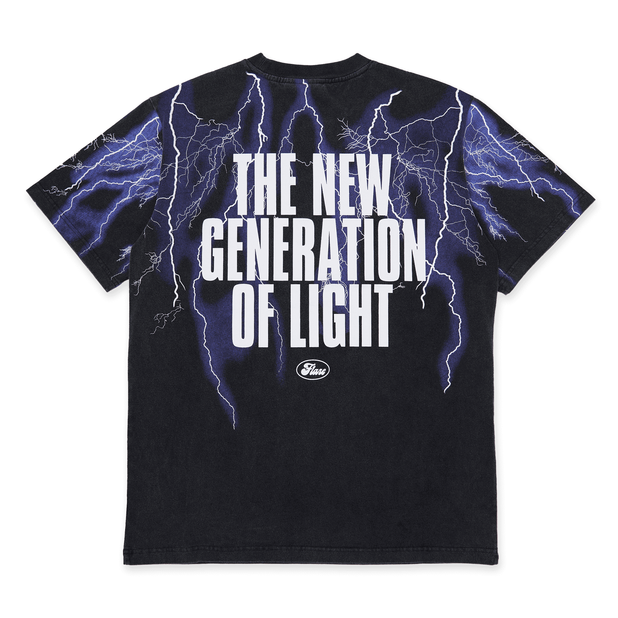 New Generation T Shirt Washed Black