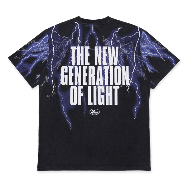 New Generation T Shirt Washed Black