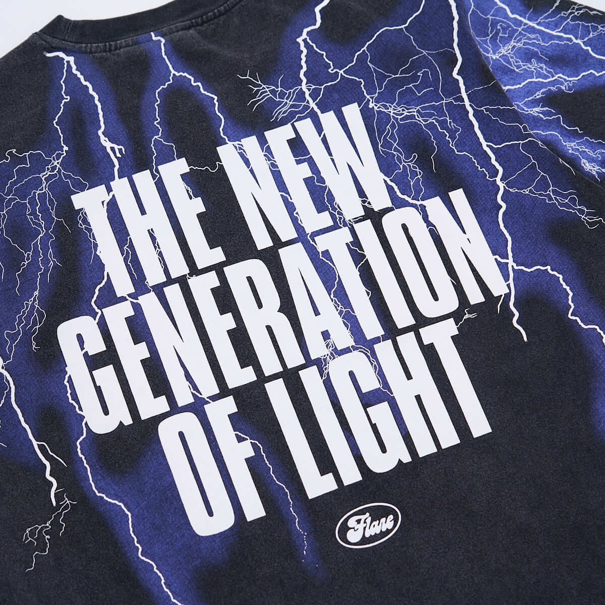 New Generation T Shirt Washed Black