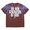 New Generation T Shirt Washed Tobacco