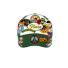 Patchworks Trucker Hat Forrest Green