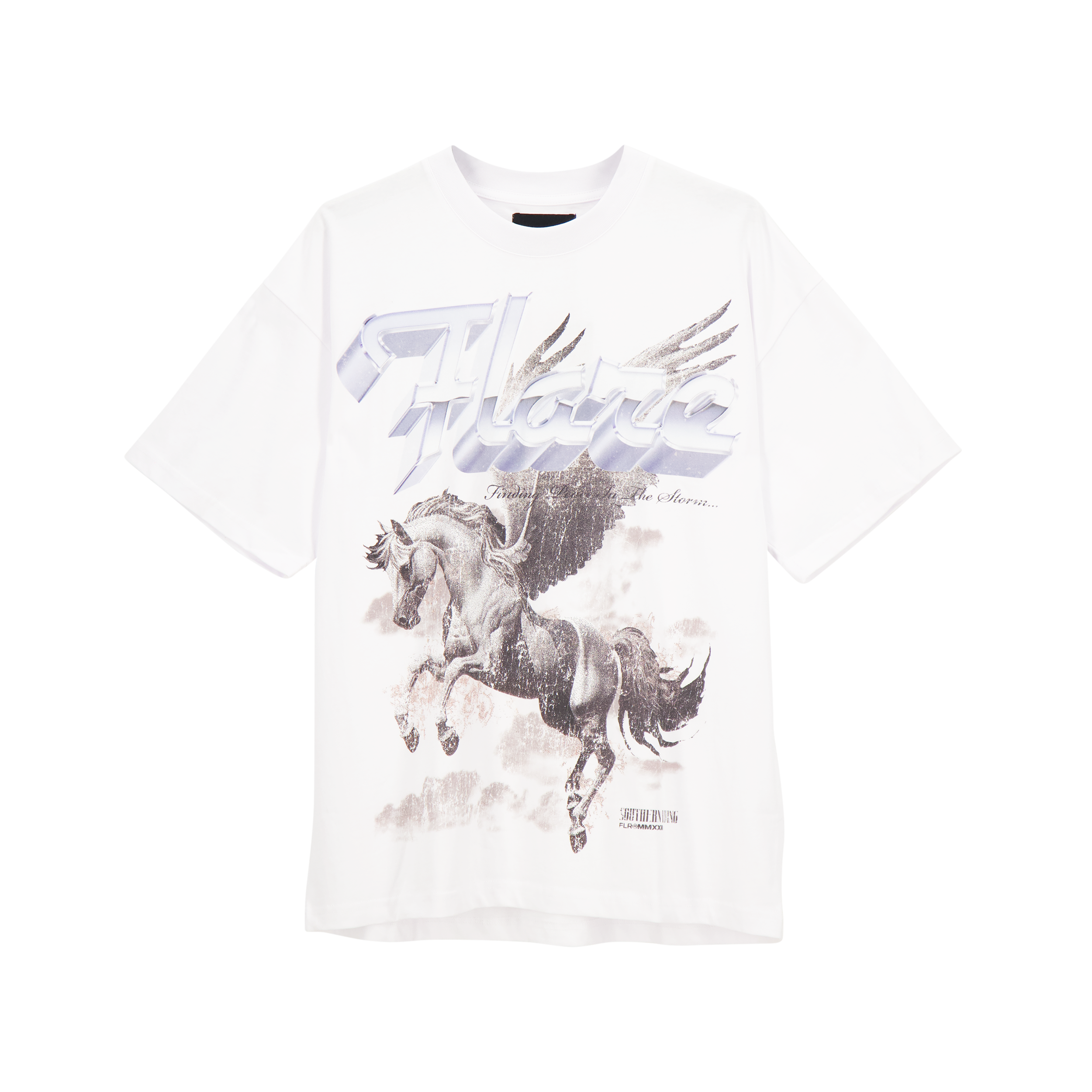 Pegasus T Shirt White