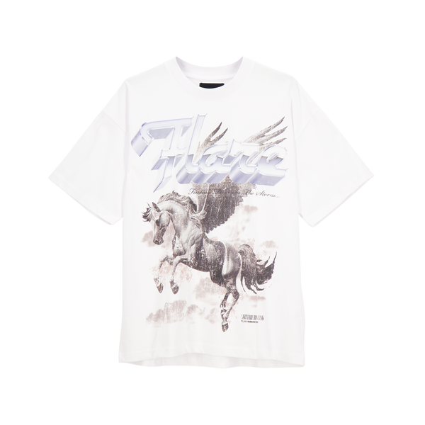 Pegasus T Shirt White