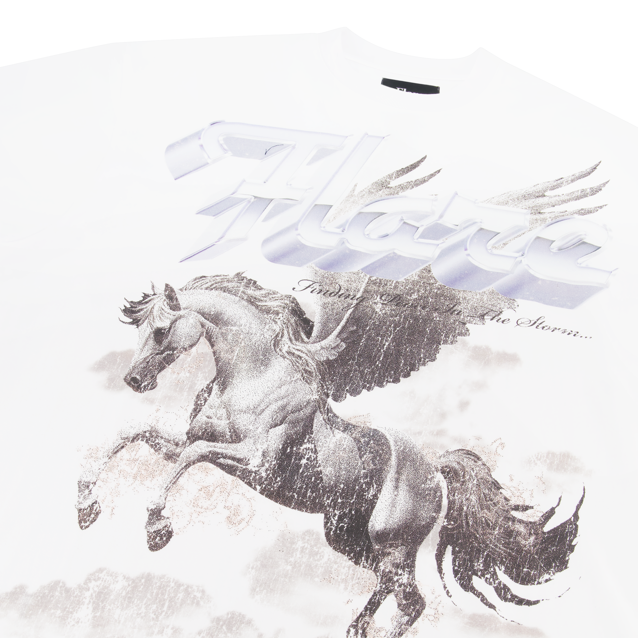 Pegasus T Shirt White