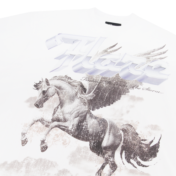 Pegasus T Shirt White