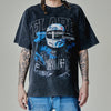 Podium T Shirt Washed Black