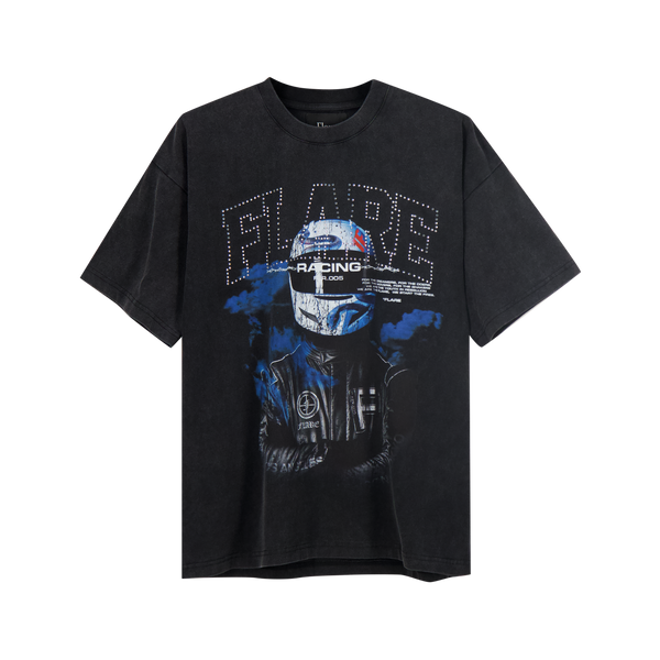 Podium T Shirt Washed Black