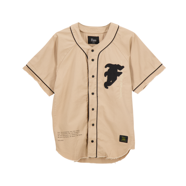 Rapture Baseball Jersey Sandshell