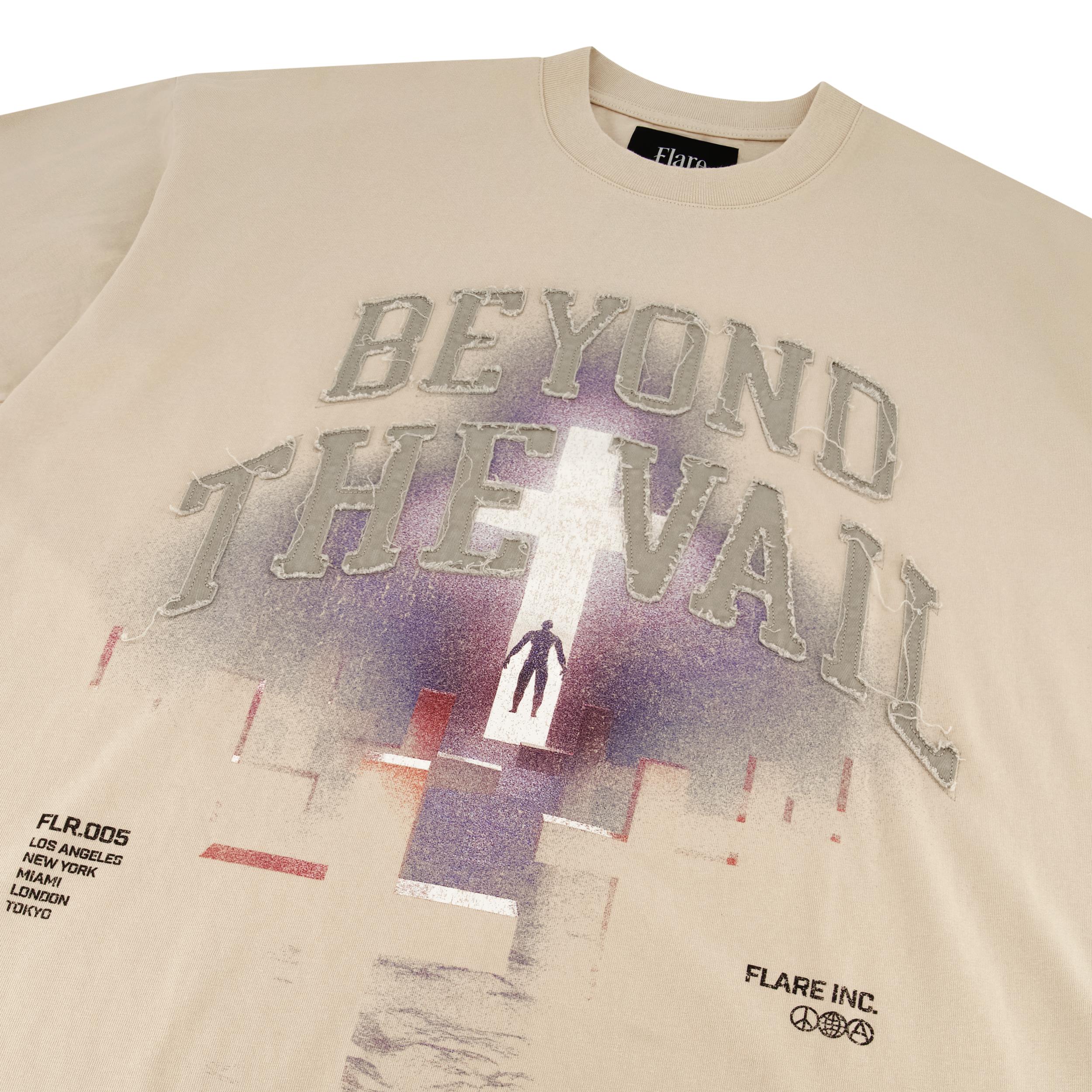 Rapture T Shirt Cement