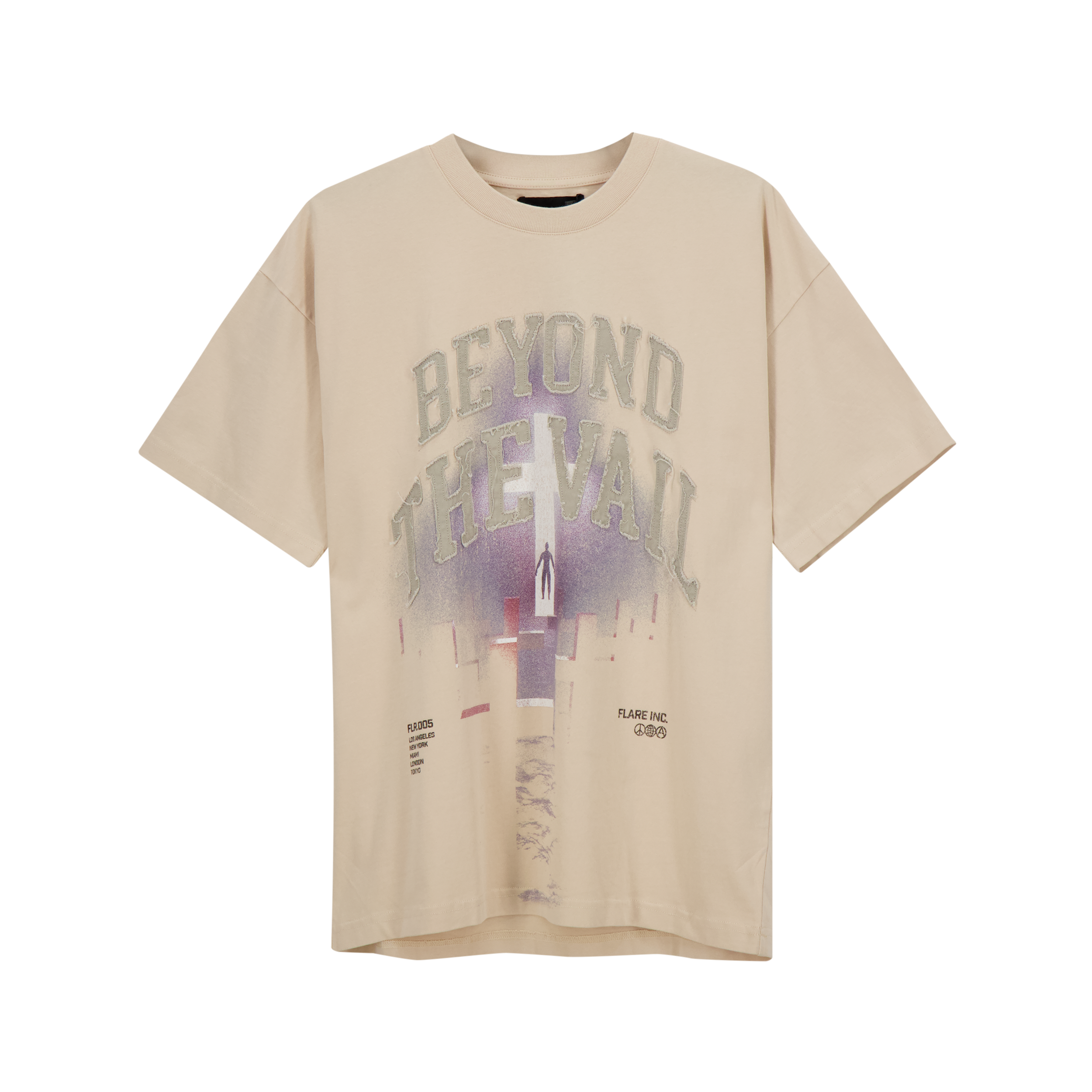 Rapture T Shirt Cement