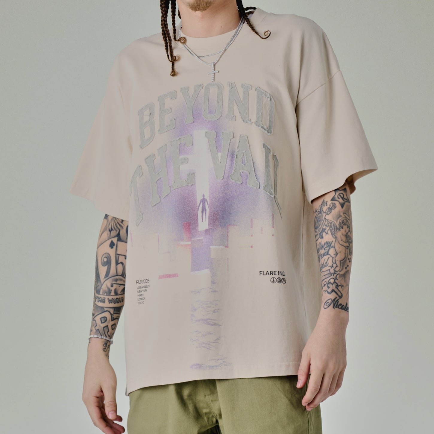 Rapture T Shirt Cement