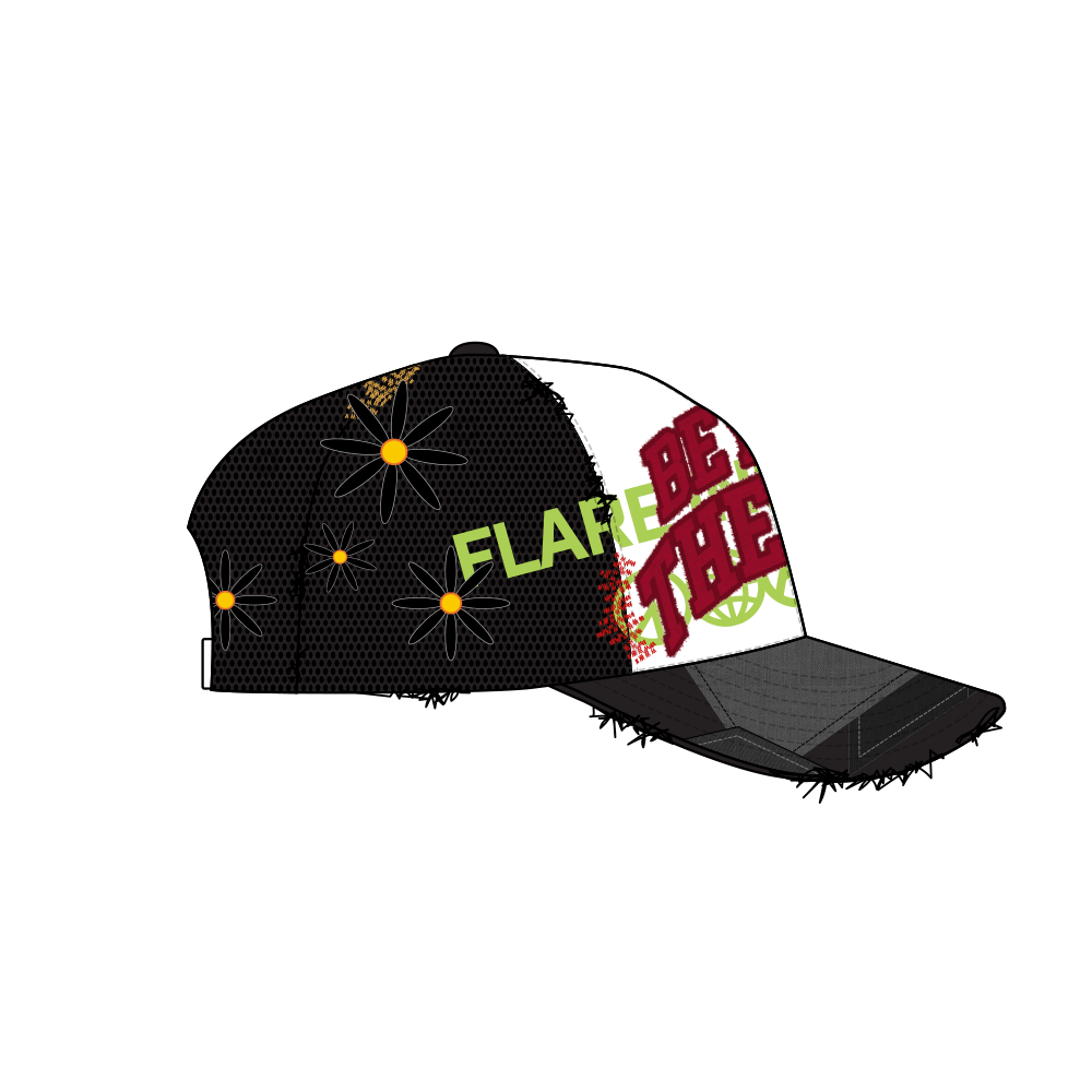 Rapture Trucker Hat Black