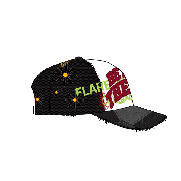 Rapture Trucker Hat Black