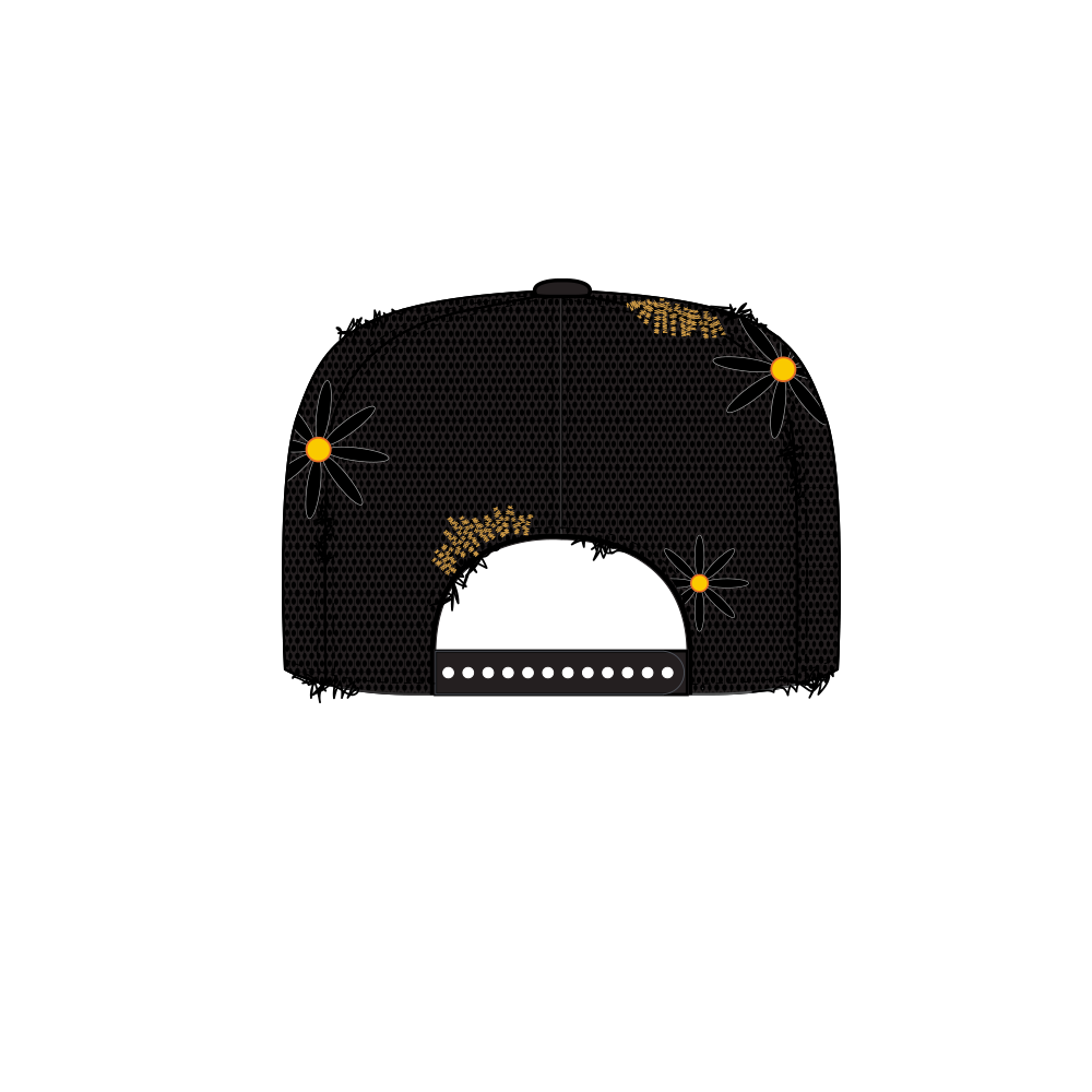 Rapture Trucker Hat Black