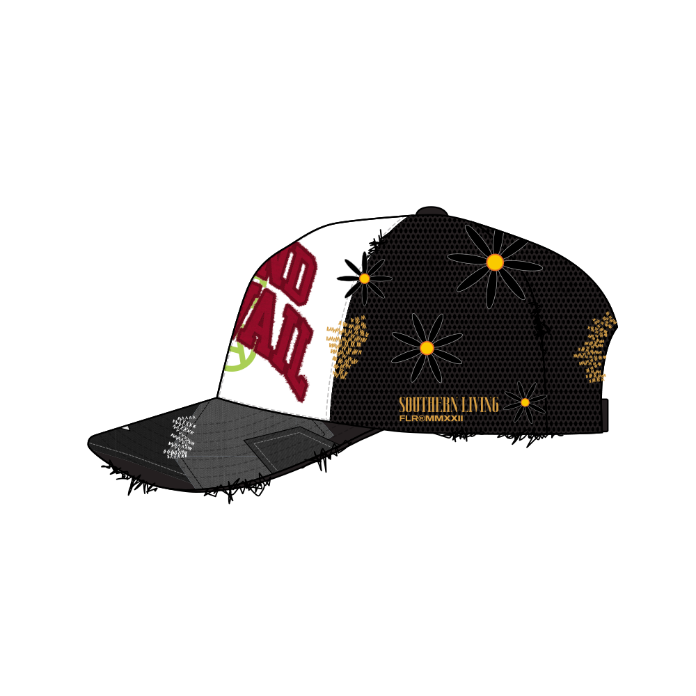 Rapture Trucker Hat Black