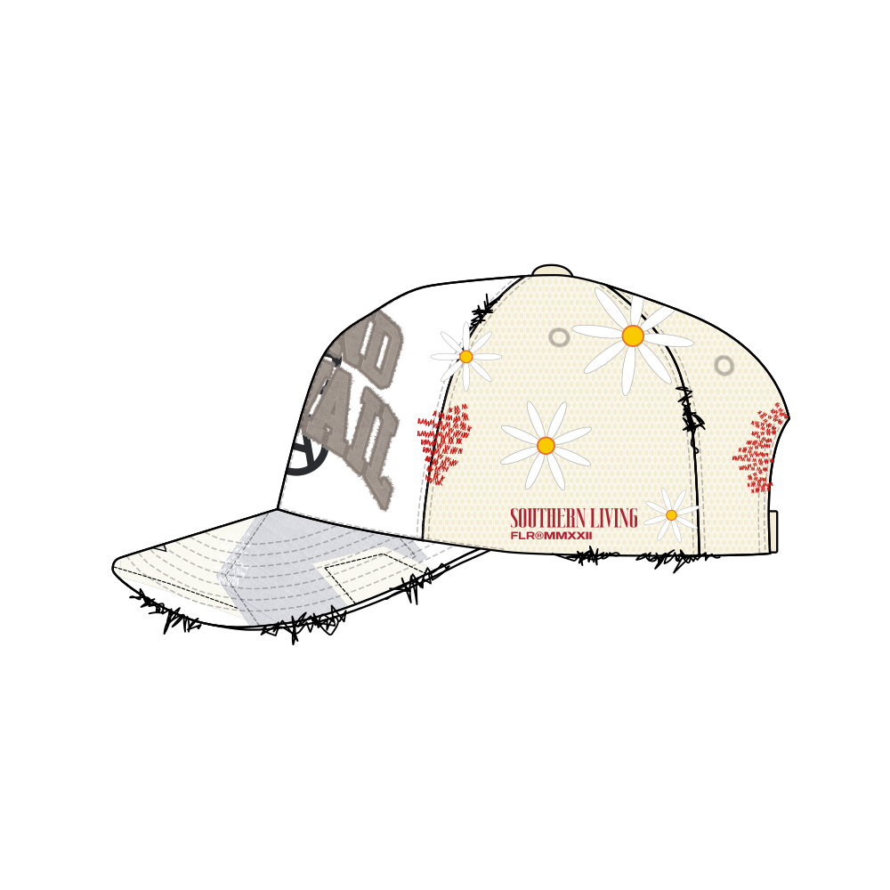 Rapture Trucker Hat Cream