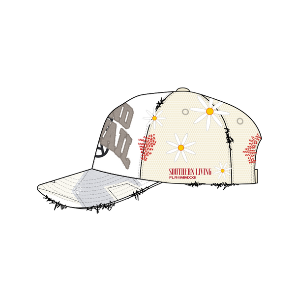 Rapture Trucker Hat Cream