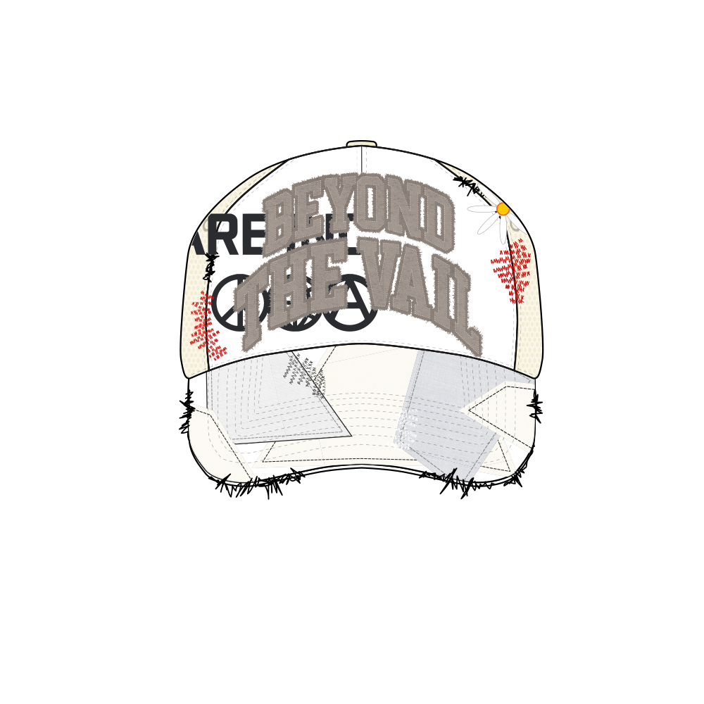 Rapture Trucker Hat Cream