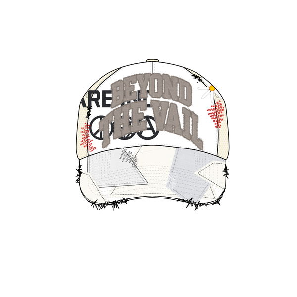 Rapture Trucker Hat Cream