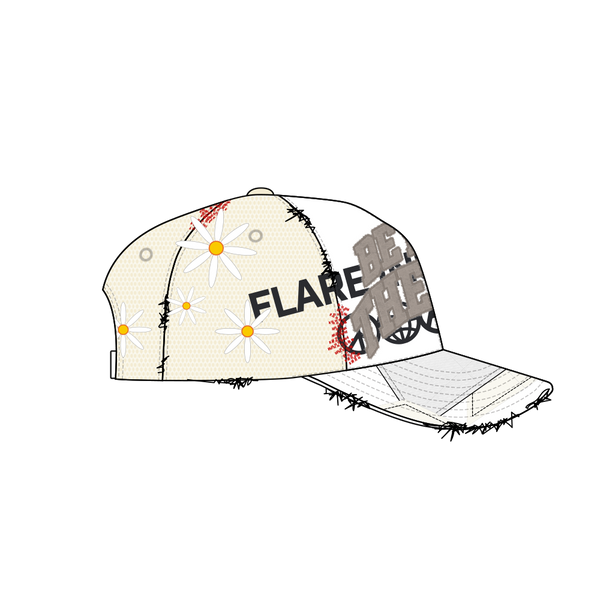 Rapture Trucker Hat Cream