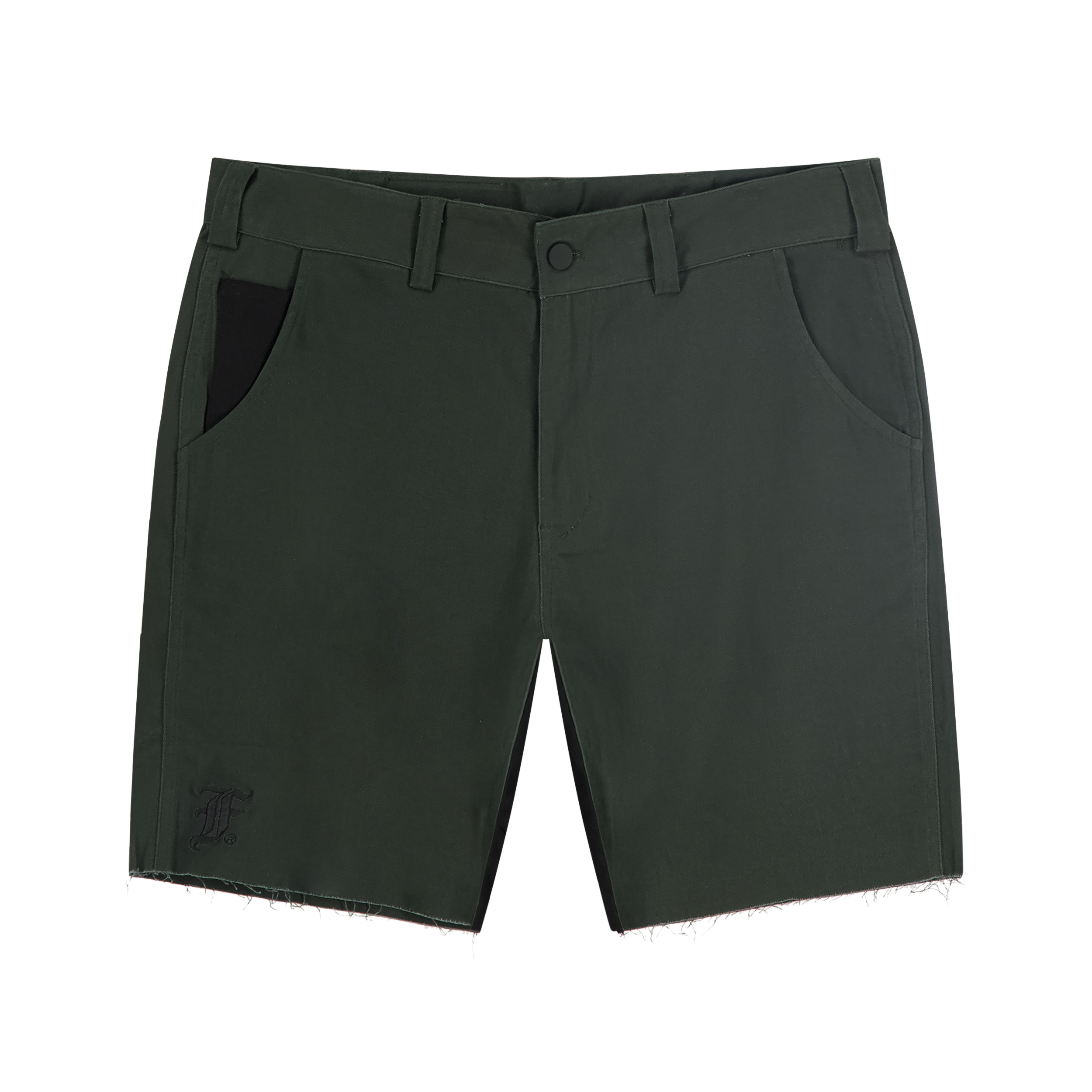Spiral Chino Shorts Green